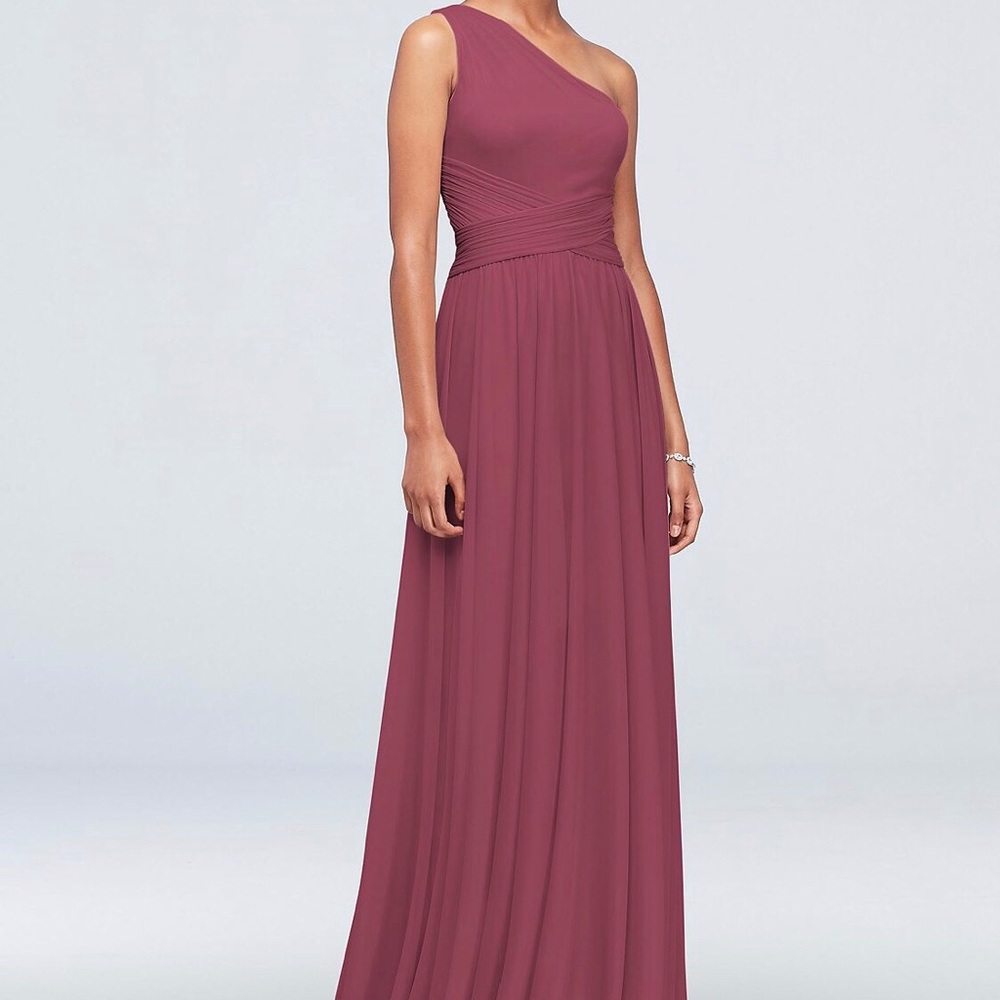 DAVID’S BRIDAL BRIDESMAID/FORMAL DRESS